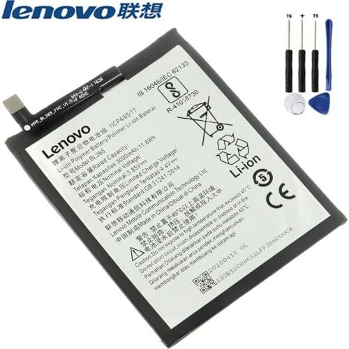 Original BL265 for Lenovo XT1662 Battery For MOTO M XT1662 XT1663 battery 3000mAh Batterie Randomly sent in black or white