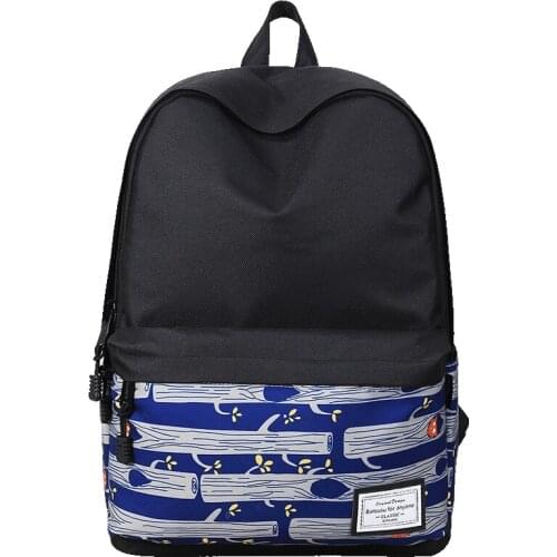 Original Womens Backpack Canvas School Bag for Teenage Girl Durable Student Bookbag Large Travel Laptop Daypack Bagpack Mochila