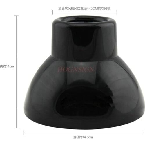 Barber shop Professional style blowing hair large interface hood wind tube hair salon baking hood barbershop diffuser curly