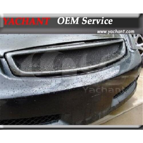 Carbon Fiber CF Front Grille Fit For 2003-2007 G35 2D Coupe JDM Style Front Grille Mesh