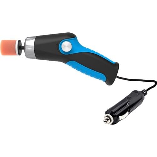 60W Car Buffer Polisher 15000RPM Variable Speed Polishing Machine Waxing Scratch R-epair Sealing Tool with 3 Diverse Brush Head