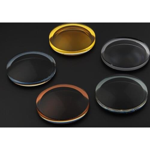 1.50 1.61 1.67 Index Polarized Prescription Lens Myopia Optical Sunglasses Lenses UV Anti Reflective Driving Yellow Lens