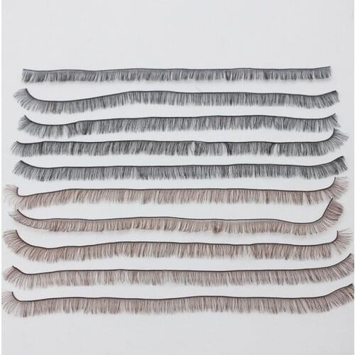 20cm Eyelashes For Baby Dolls Accessories Kids Children Toy Doll False Eyelashes