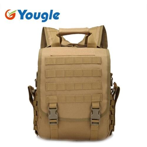 YOUGLE Military Laptop Backpack Bags Travel Rucksack Backpacks For Camping Hiking Climbing