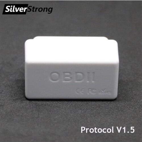 SilverStrong Universal ELM327 V1.5 V2.1 Mini ELM 327 OBD2 Bluetooth Car Kit Interface OBD2 bluetooth Auto Scanner For Android