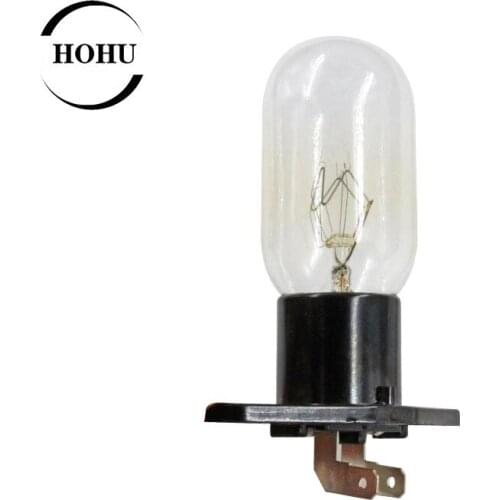 Microwave Oven Global Light Lamp Bulb Base Design 230V 2A Replacement Universal