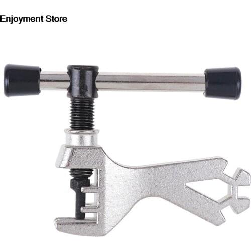 Comfortable and anti-slip handling Mini portable Iron Bike Cycling Bicycle Chain Breaker Splitter Cutter Repair Tool