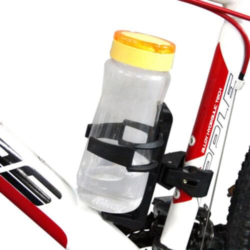 Bicycle Bike Bottle Rack Holder Bicycle Adjustable Plastic Drink Water Bottle Cup Holder Mount Bracket Rack Bike Accessories