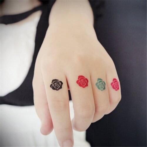 Rozen Maiden Rose Props waterproof Animation Cartoon logo tatoo tattoo Stickers Sticker XR004