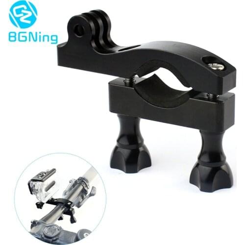 360degree Rotatable Bike Motorcycle Handlebar Holder Mount Adapter Adjustable for Gopro Hero 9 8 7 6 5 Yi SJcam Action Cameras