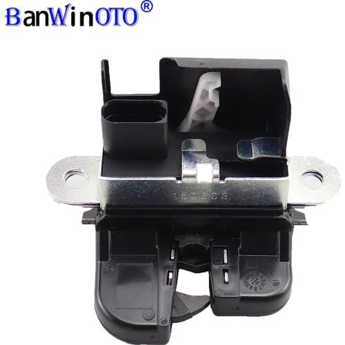 Rear Trunk Latch Actuato Tailgate Central Lock Fit for VW Tiguan Jetta Sportwagen 5M0827505E 5M0827505E9B9 5ND827505