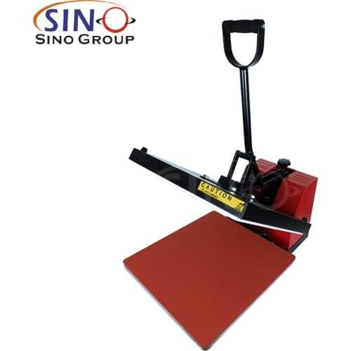 Factory Price 15x15" T-shirt Clothing Textile Fabric Letters Heat Transfer Vinyl Sublimation Paper Printer Heat Press Machine