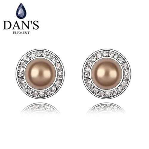 DANS 3 colors Austrian Crystals Genuine Austria Crystal Ring for women New Sale Hot ##90759