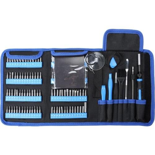 126PCS IN 1 Screw Driver Magnetic Bits Kit For Phone Computer Maintainence Tools