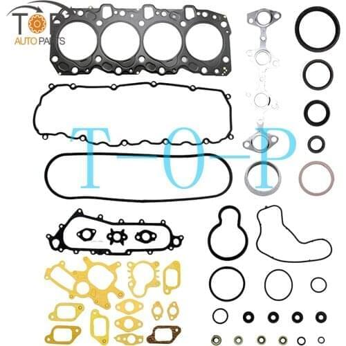 1KZ-TE 1KZ-T Engine Overhaul Rebuilding Gasket Kit 04111-67020 For Toyota Land Cruiser Prado Hardtop4 Runner Hilux 3.0L