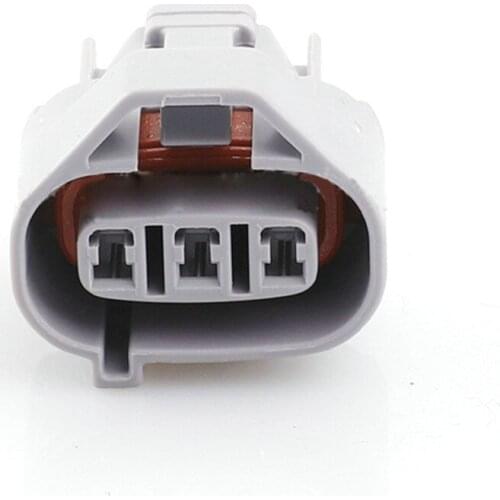 2/5/10/20/50/100sets Toyota 3 Pin Auto Plug wire harness auto female connector 6189-0028