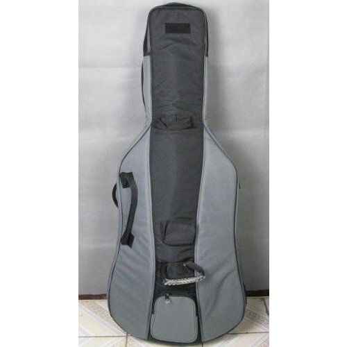 4/4 cello soft bag with a great waterproof cloth,free with bow case