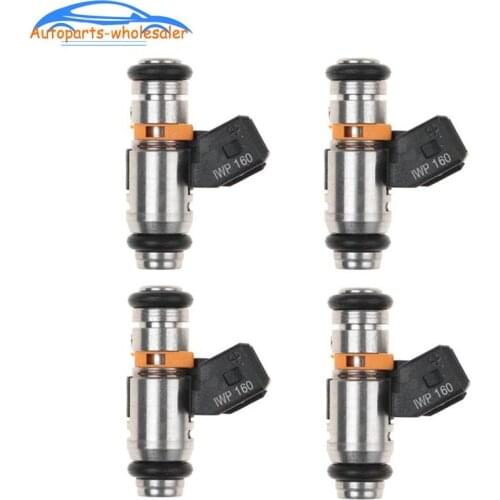 4 PCS IWP-160 IWP160 For Fiat 500 Punto Lancia 1.2 1.4 71724544 77363790 71792994 71724545 71724546 75112160 Fuel Injector