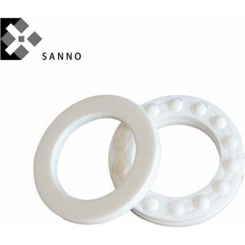 5pcs 51100 51101 51102 51103 51104 51105CE ceramic bearing Zro2 ceramic zirconia bearing double row swlf-aligning bearings