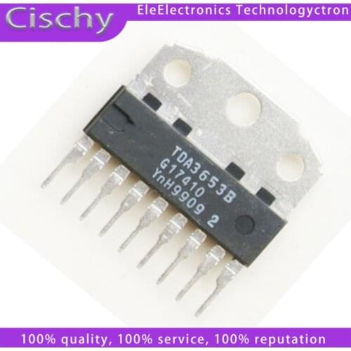5pcs TDA3653B TDA3653 ZIP-9 In Stock