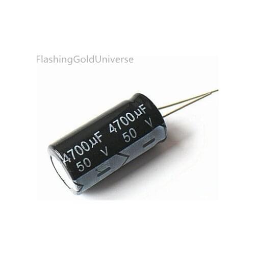 50V 4700UF 4700UF 50V Electrolytic Capacitors Size: 18X35 18X40 best quality New origina