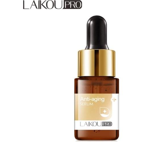 LAIKOU PRO Anti-aging Serum Anti Wrinkle Face Serum Whitening Brigten Skin Tone Shrink Pores Moisturizing Nourish Face Skin Care