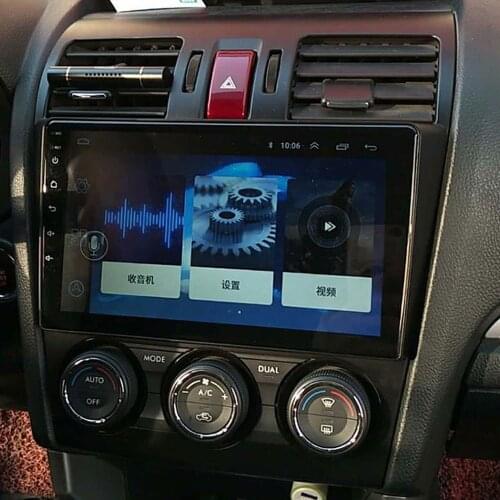 64GB Android 10.0 2Din Car Multimedia GPS For Subaru XV Forester Autoradio BT Navigation Stereo Head Unit Tape Recorder Radio