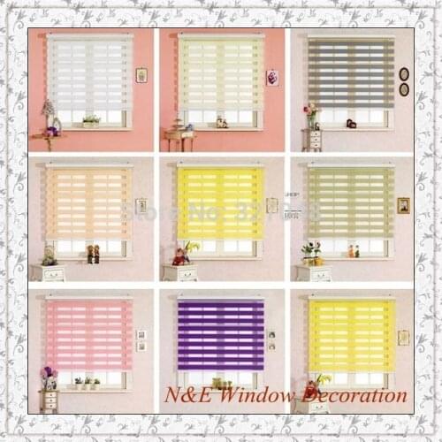 Free shipping Popular zebra blinds and roller blinds online