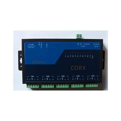 Free Shipping! Industrial Device Server | Serial RS232 / 485 transfer Ethernet module | modbus tcp gateway