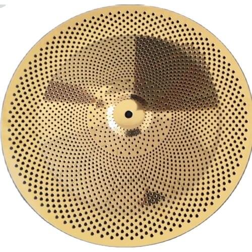 Vansir Gold Mute Cymbal 10'' Splash +16'' China For Sale