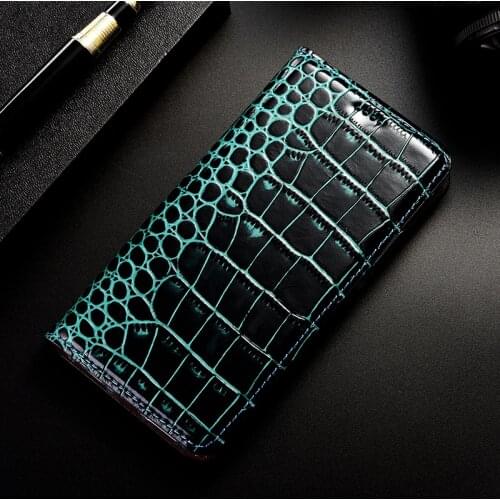 Crocodile Genuine Leather Case For Samsung Galaxy A50 A40 A30 A70 A10s A30s A50s A71 A51 A3 A5 A7 2017 A6 A8 A9 2018 Cover Case