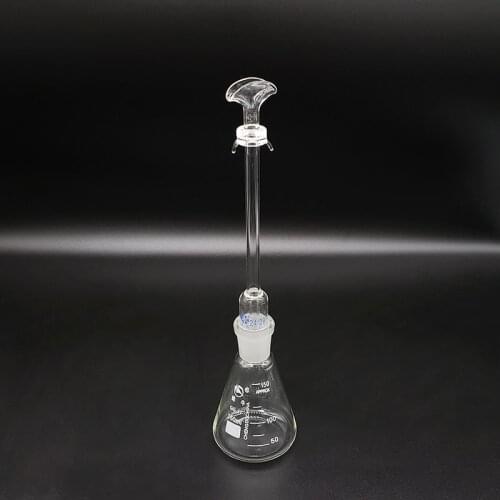 Gu Chuas arsenic detector,Joint 24/29,Triangle bottle 100ml/150ml/200ml/250ml/300ml/500ml/1000ml,Arsenic Tester