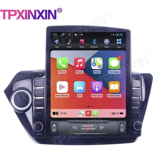 For Kia K2 RIO 2010-2017 Android 10 128G Wireless Carplay Touch screen Stereo Receiver Car GPS Navigation Radio player Radio