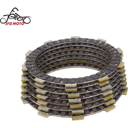 For YAMAHA YZF-R3 2014 2015 2016 Motorcycle 100% Brand New Never Mounted High Quality Engine Clutch Friction Disc Plate Kit