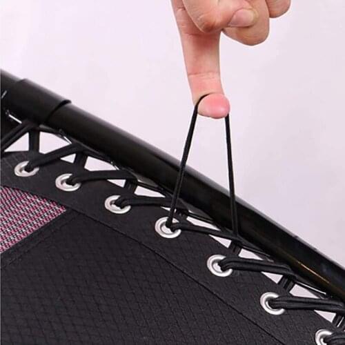 Elastic Bungee Rope Cords Recliner Laces for Zero Gravity Chair Replacement Part end of the recliner rope is made of metal