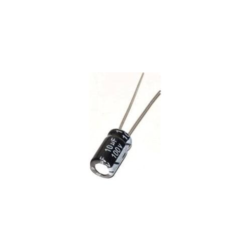 Electrolytic capacitor 100V 10UF capacitor