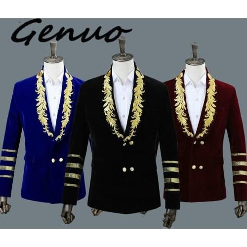 Мужские пиджаки Genuo China At AliExpress