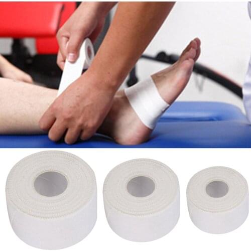 1 Roll Athletic Sport Training Finger Wrist Knee Cotton Joints Support Tape Knee Brace Support Compression Knee Pad