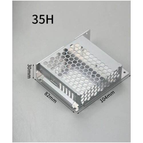 5pcs Industrial switching power supply housing Switch metal case power box