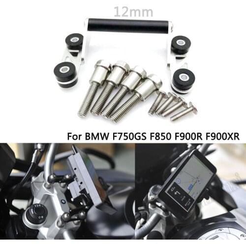 Motorcycle GPS Phone Navigation Bracket Stand mounting Holder For BMW F900XR F900R F 900 XR F900R F850GS F750GS 2018 2019 2020