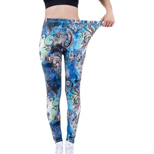 CUHAKCI Sports Leggings Sexy High Elastic Workout Fitness Leggin Women Gym Training Running Polyester Push Up Pants