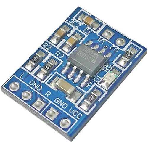 Mini HXJ8002 Mono Amplifier Board BTL Audio Power Sound Voice AMP Board 2.0-5.5V for Speaker