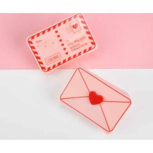 Trendy envelope shape hair clamp hairclips barrettes headwear hair accessories