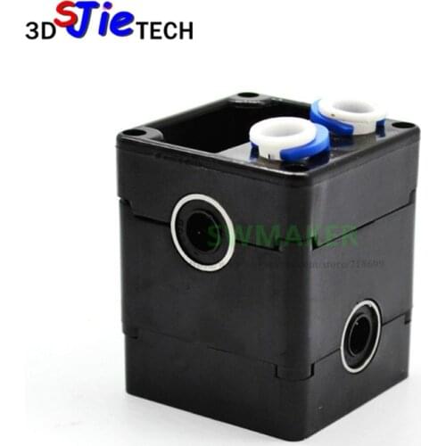 UM2 Plastic Injection Molded X/Y axis cross slide kit print head for 3D printer parts