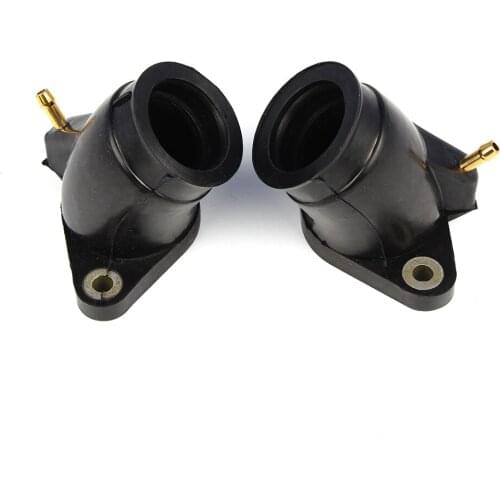 2pcs Carburetor Intake Manifold Pad For XVS400 XV400 1997-2008 XVS650 1997-2014 Drag star / V-star XVS Vstar 400 650
