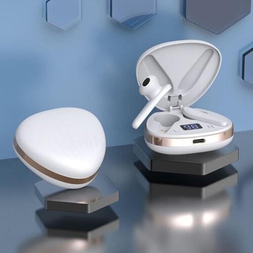 X19 Bluetooth 5.1 Earphone Smart-touch In-ear Wireless Earbuds Good Sound Quality Handsfree No Delay Headset for Phone