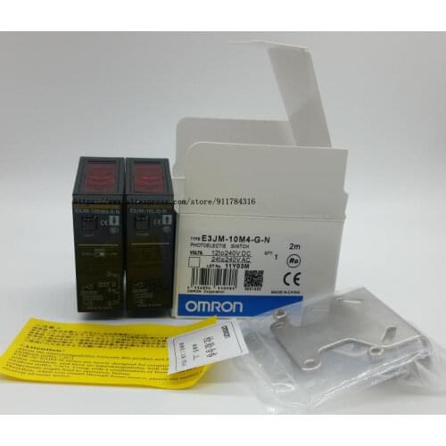High quality Through-beam photoelectric switch E3JM-10M4T E3JM-10M4T-G-N