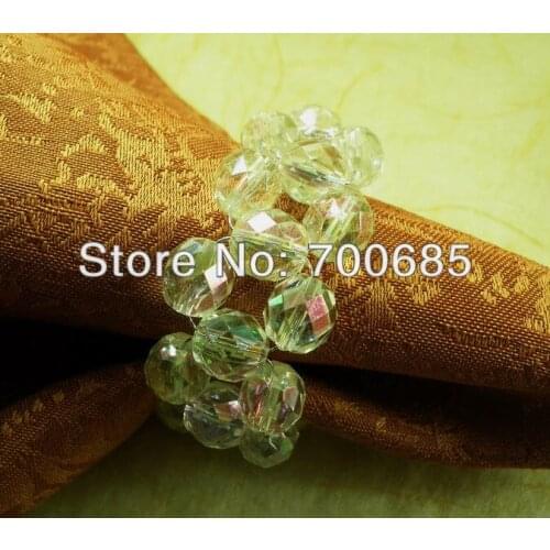 Wholesale napkin rings,acrylic napkin holder