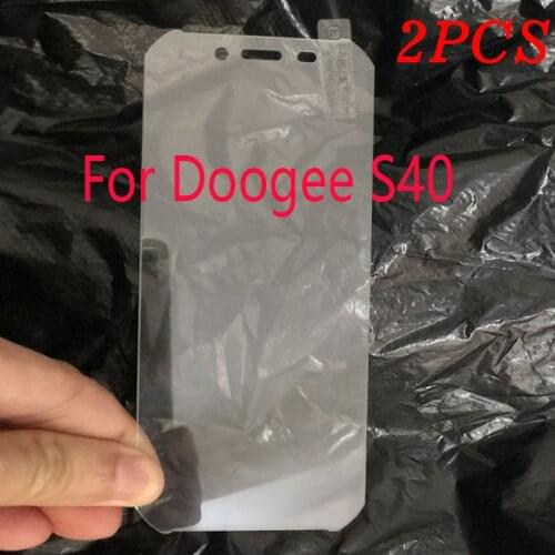 2PCS Original Tempered Glass For Doogee S40 Protective Film Explosion-proof Screen Protector For Doogee S40 Pro