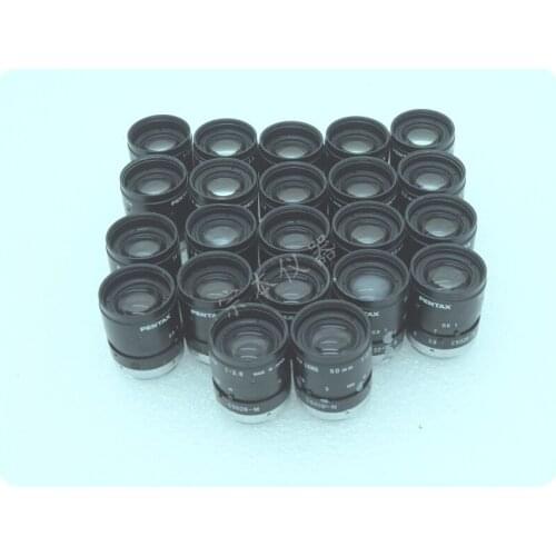 Used original PENTAX 50mm 1:2.8 C5028-M Pentax megapixel HD industrial camera lens 2/3"